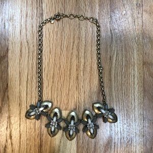 Jcrew statement necklace